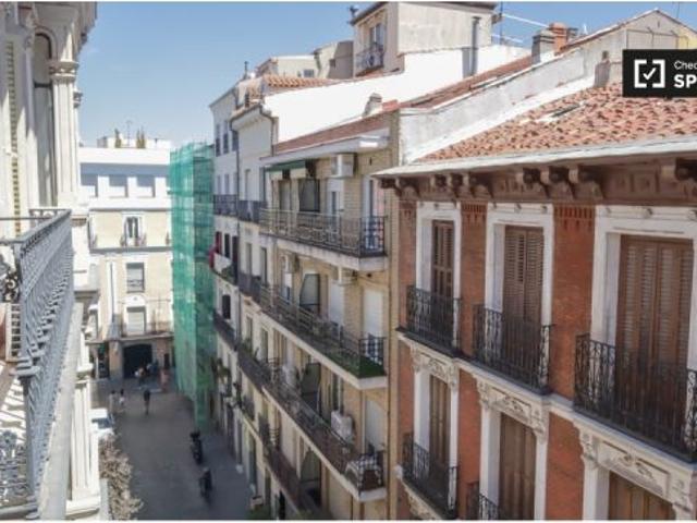 Apartamento de 2 dormitorios en alquiler en Madrid Centro