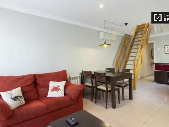 Apartamento de 2 dormitorios en alquiler en Madrid Centro