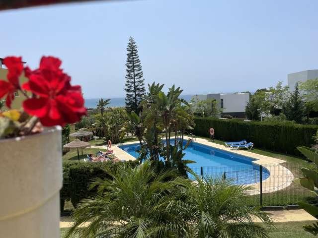 Apartamento de 2 dormitorios en alquiler en Mijas