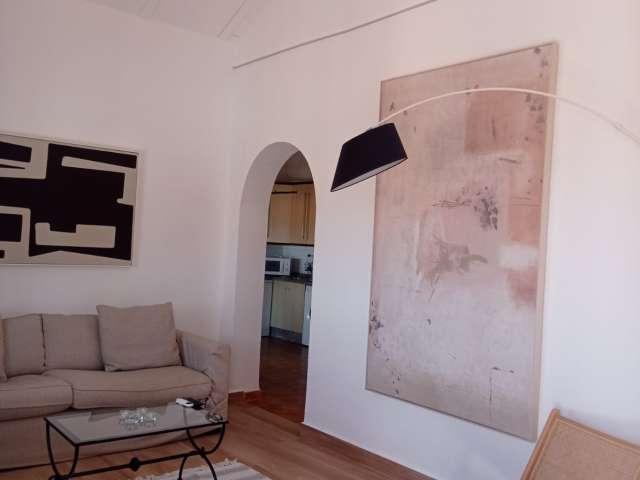 Apartamento de 2 dormitorios en alquiler en Mijas