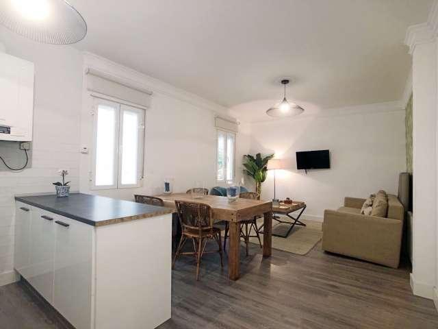 Apartamento de 2 dormitorios en alquiler en Almagro y Trafalgar, Madrid