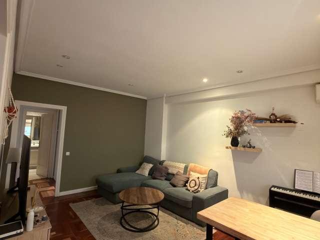 Apartamento de 2 dormitorios en alquiler en Argüelles, Madrid