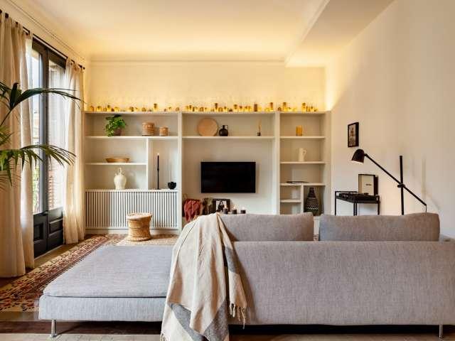 Apartamento de 2 dormitorios en alquiler en Barcelona