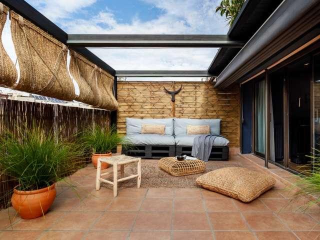 Apartamento de 2 dormitorios en alquiler en Barcelona
