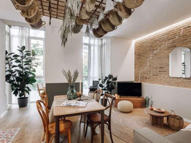 Apartamento de 2 dormitorios en alquiler en Barcelona