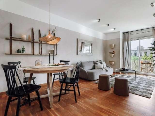 Apartamento de 2 dormitorios en alquiler en Barcelona