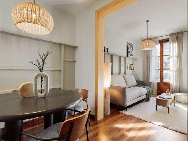 Apartamento de 2 dormitorios en alquiler en Barcelona
