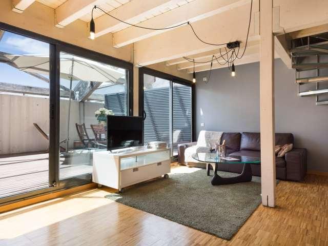Piso en alquiler de 2 habitaciones en Sant Gervasi Galvany