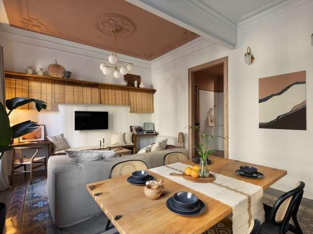 Apartamento de 2 dormitorios en alquiler en Barcelona