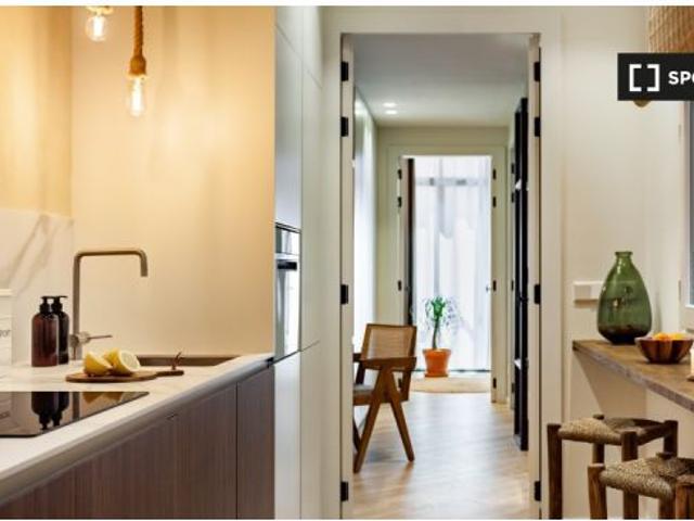 Apartamento de 2 dormitorios en alquiler en Barcelona