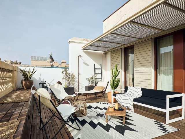 Apartamento de 2 dormitorios en alquiler en Barcelona