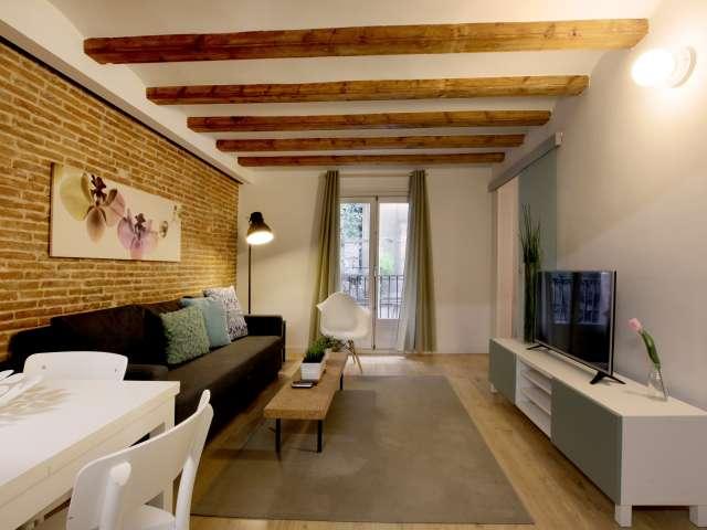 Piso de 2 habitaciones en alquiler en Sant Pere, Barcelona