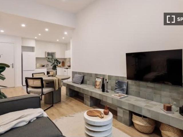 Apartamento de 2 dormitorios en alquiler en Barcelona