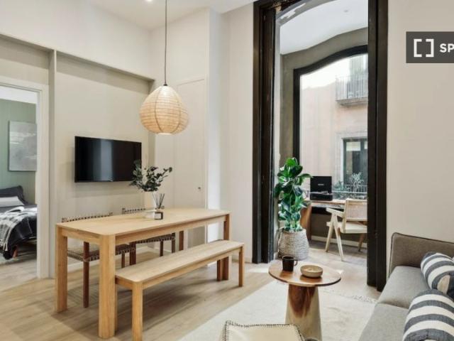 Apartamento de 2 dormitorios en alquiler en Barcelona