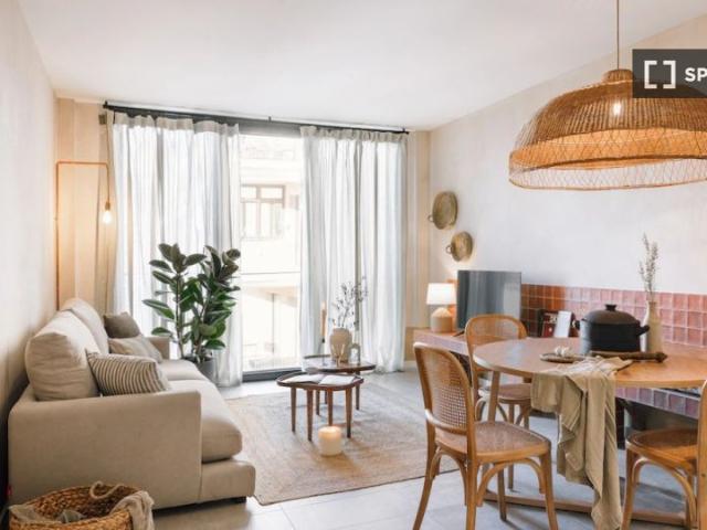 Apartamento de 2 dormitorios en alquiler en Barcelona