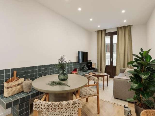 Apartamento de 2 dormitorios en alquiler en Barcelona