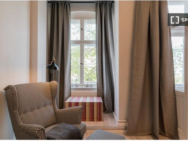 Apartamento de 2 dormitorios en alquiler en Berlín, gastos incluidos