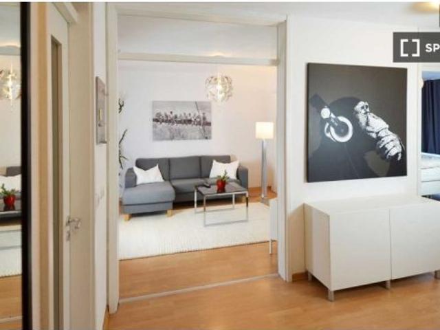 Apartamento de 2 dormitorios en alquiler en Berlín, gastos incluidos