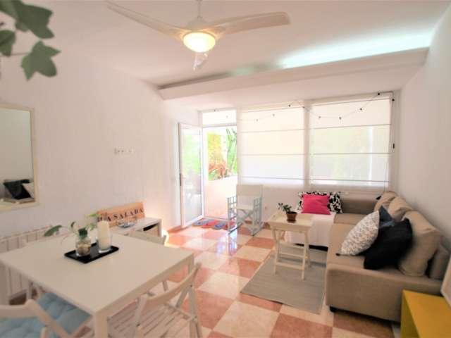 Apartamento de 2 dormitorios en alquiler en Cartagena