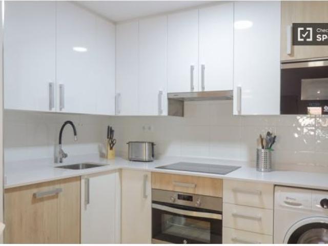 Apartamento de 2 dormitorios en alquiler en Chamartín