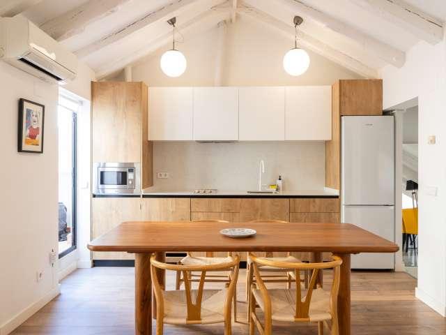 Apartamento de 2 dormitorios en alquiler en Chueca, Madrid