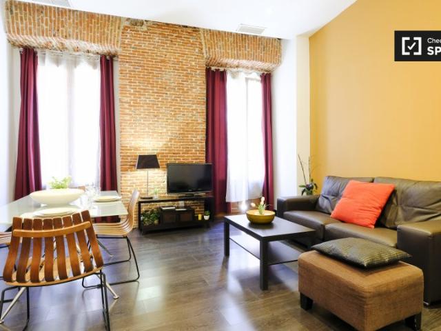 Apartamento de 2 dormitorios en alquiler en Chueca, Madrid