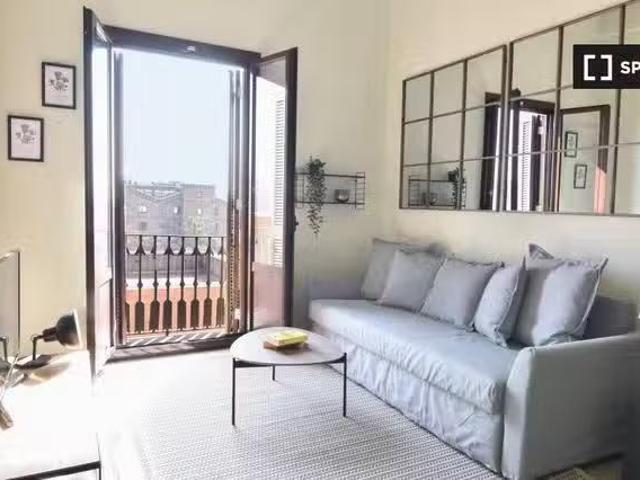 Apartamento de 2 dormitorios en alquiler en Ciutat Vella, Barc.