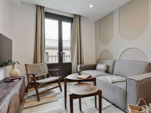 Apartamento de 2 dormitorios en alquiler en Ciutat Vella, Barcelona