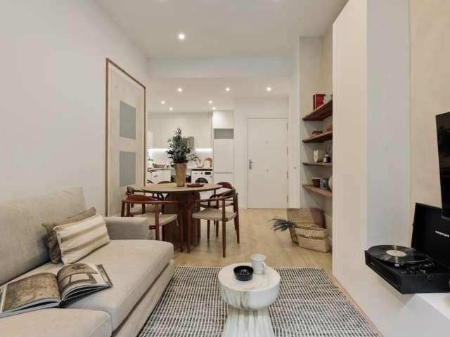 Apartamento de 2 dormitorios en alquiler en Ciutat Vella, Barcelona