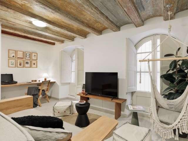 Apartamento de 2 dormitorios en alquiler en Ciutat Vella, Barcelona