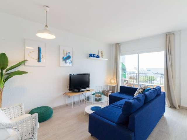 Apartamento de 2 dormitorios en alquiler en El Clot, Barcelona