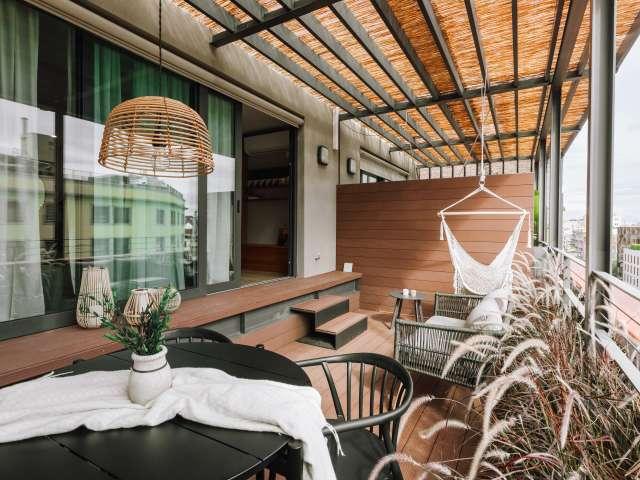Apartamento de 2 dormitorios en alquiler en el Eixample, Barcelona