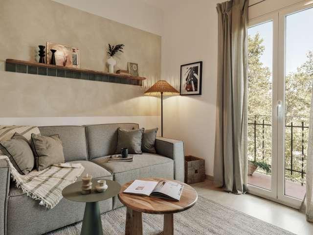 Apartamento de 2 dormitorios en alquiler en El Poblenou, Barcelona
