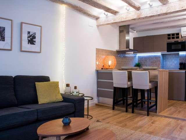 Apartamento de 2 dormitorios en alquiler en El Raval, Barcelona