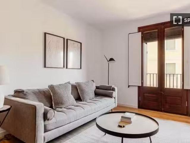 Apartamento de 2 dormitorios en alquiler en El Raval, Barcelona