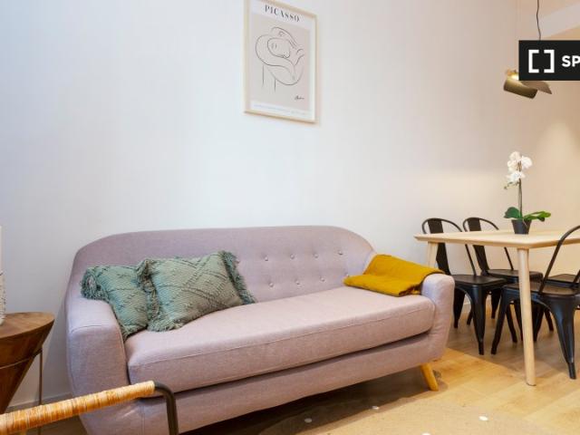 Apartamento de 2 dormitorios en alquiler en El Raval, Barcelona
