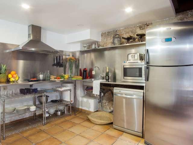 Apartamento de 2 dormitorios en alquiler en El Raval, Barcelona