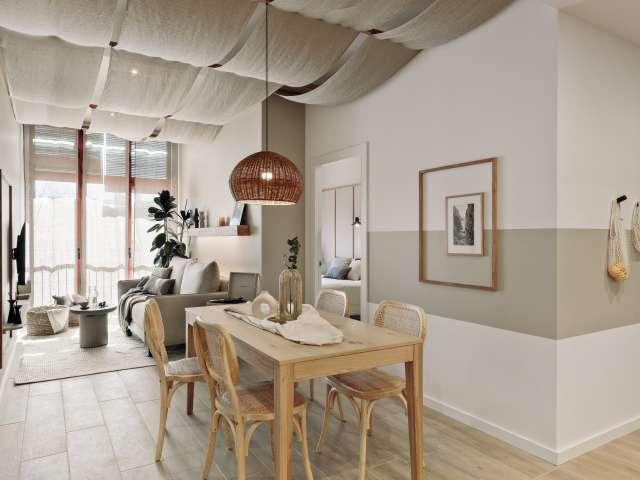Piso de 2 habitaciones en alquiler en El Raval, Barcelona