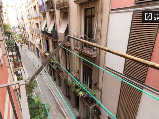 Apartamento de 2 dormitorios en alquiler en El Raval, Barcelona