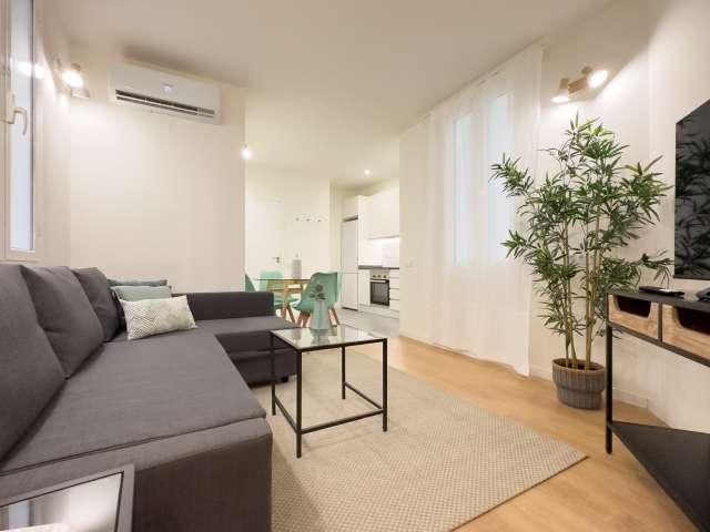Apartamento de 2 dormitorios en alquiler en El Raval, Barcelona