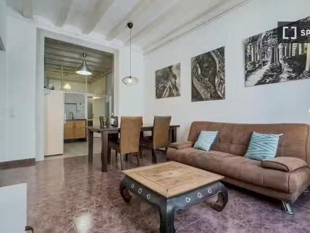 Apartamento de 2 dormitorios en alquiler en El Raval, Barcelona