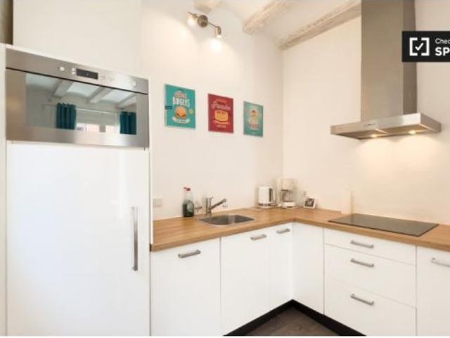 Apartamento de 2 dormitorios en alquiler en El Raval, Barcelona