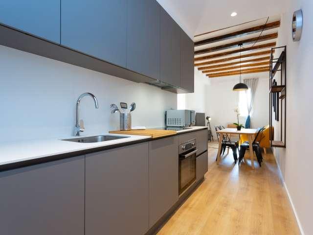 Apartamento de 2 dormitorios en alquiler en El Raval, Barcelona