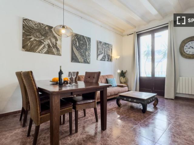 Apartamento de 2 dormitorios en alquiler en El Raval, Barcelona