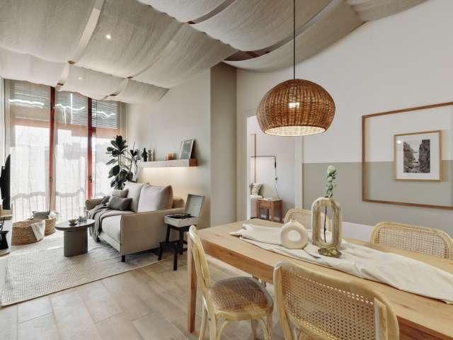 Piso de 2 habitaciones en alquiler en El Raval, Barcelona