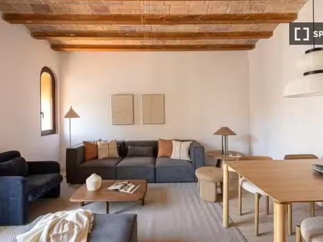 Apartamento de 2 dormitorios en alquiler en El Raval, Barcelona