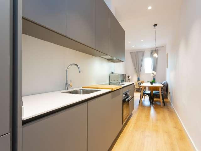 Apartamento de 2 dormitorios en alquiler en El Raval, Barcelona