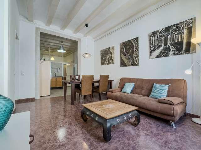 Apartamento de 2 dormitorios en alquiler en El Raval, Barcelona