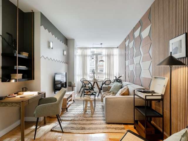 Apartamento de 2 dormitorios en alquiler en El Viso, Madrid