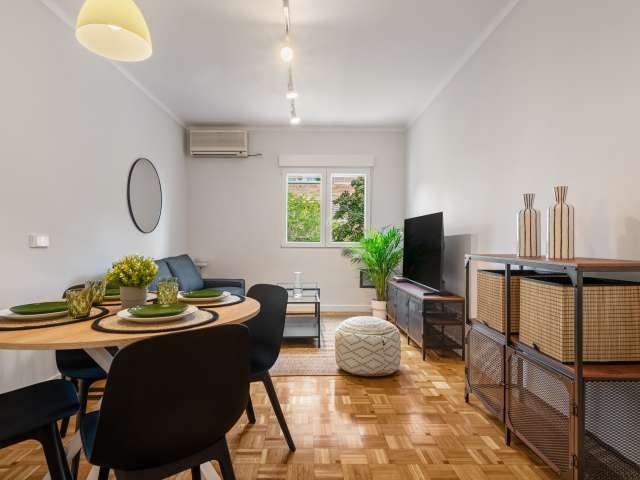 Apartamento de 2 dormitorios en alquiler en El Viso, Madrid